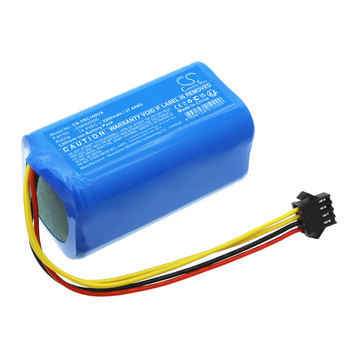 Red Solution Homeland Gyro RVCA1000B RVCA1001B Homeland Laser RVCA1002B Vacuum Replacement Battery