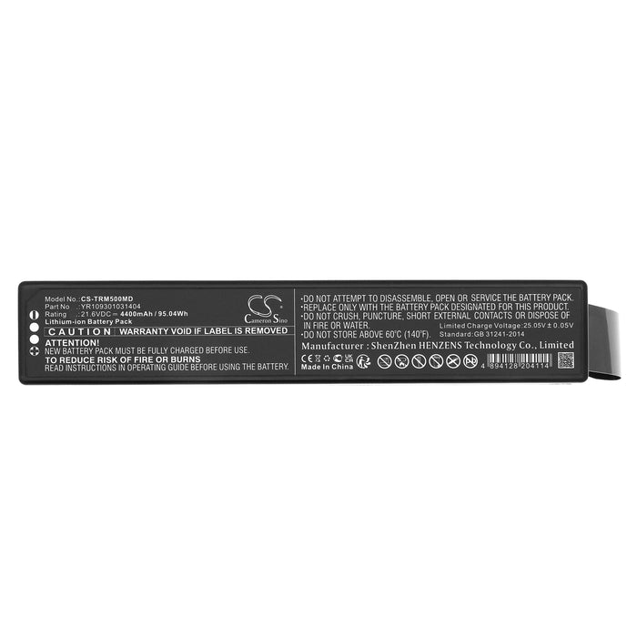 Tesla Monnal T50 MT50 MT50-04888 Medical Replacement Battery