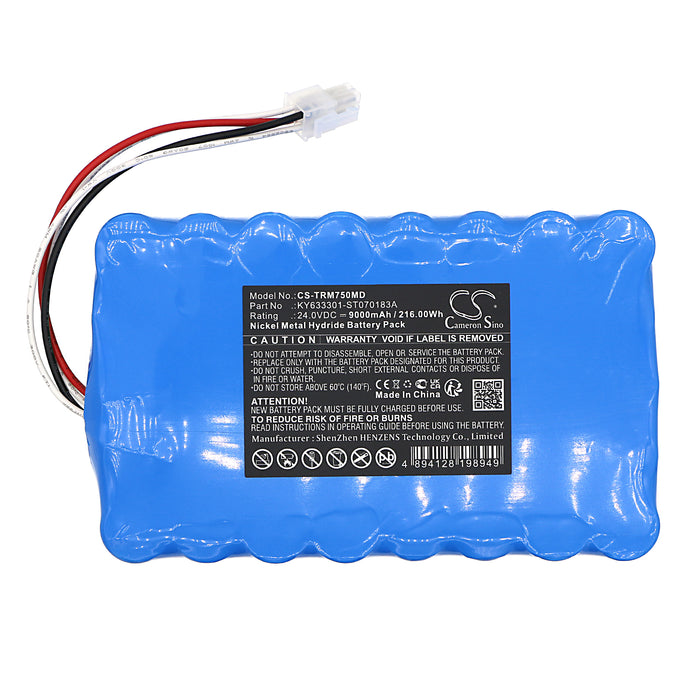 Air Liquide Monnal T75 Medical Replacement Battery