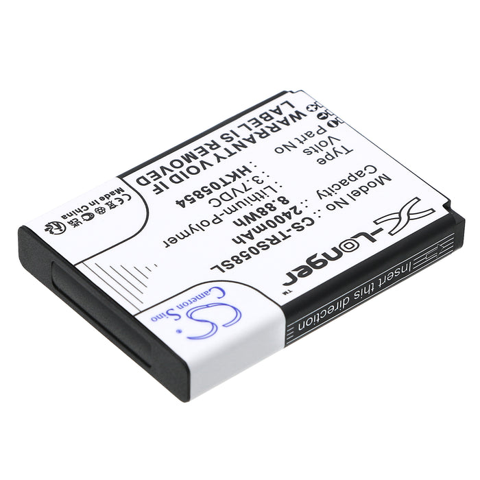 TECHTEK Batteria 2400mAh Compatibile Con Thuraya SatSleeve, Satsleeve Hotspot E SatSleeve+ – Sostituisce HKT05854