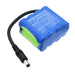 Spectra Osiris 2 Ventilator Osiris 2 Medical Replacement Battery
