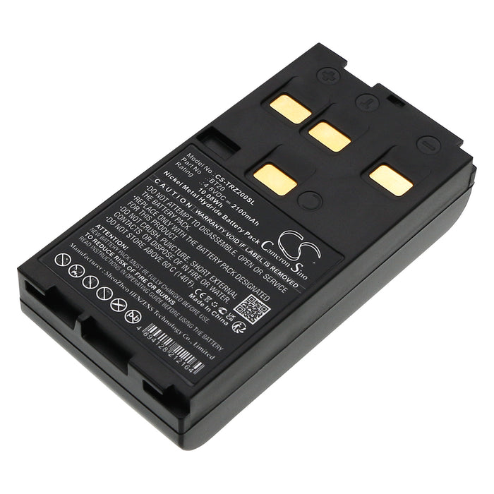 Trixell DT02 DT02 Total Station DT02L DT02L Total Station Survey Multimeter and Equipment Replacement Battery