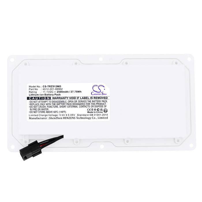 Toshiba Mobilett Mira Medical Replacement Battery