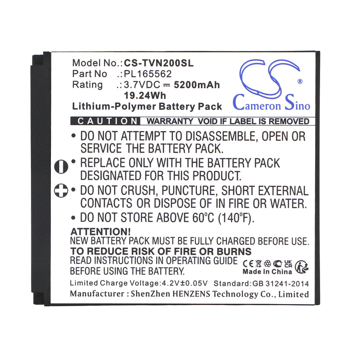 Ticwatch Aventura 2 GPS Replacement Battery