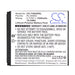 Ticwatch Aventura 2 GPS Replacement Battery