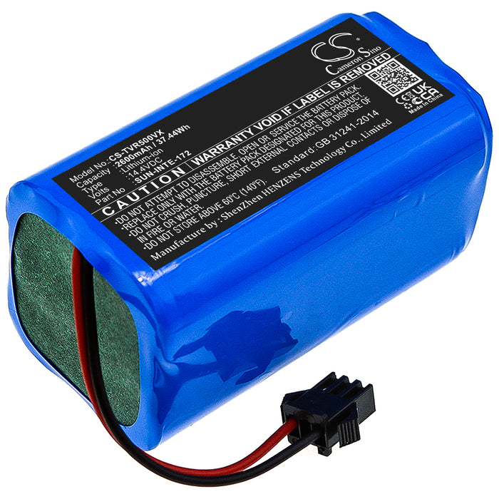 Pure Clean PUCRC660,PUCRC675,PUCRC850 Vacuum Replacement Battery