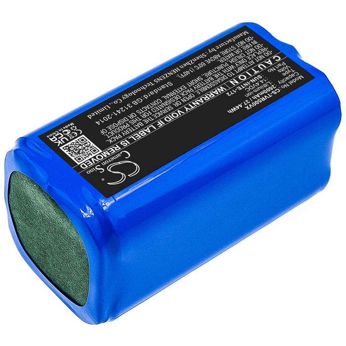 Pure Clean PUCRC660,PUCRC675,PUCRC850 Vacuum Replacement Battery