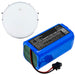 Pyle PUCRC660,PUCRC675 Vacuum Replacement Battery