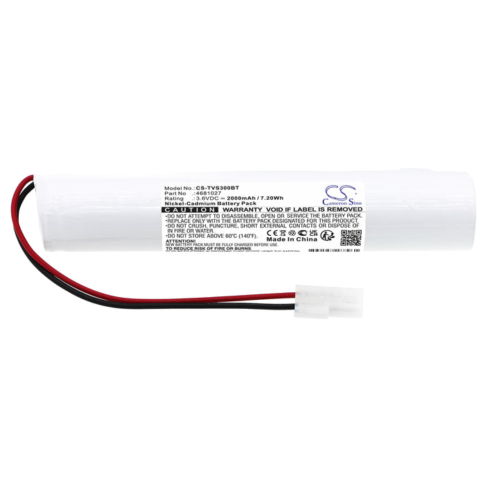 NLB 365 Emergency Light Replacement Battery