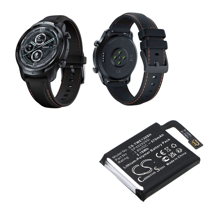 Ticwatch Pro 3 Smart Watch Replacement Battery