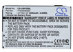 I-Mate JAMA JAMA 101 P30 Mobile Phone Replacement Battery