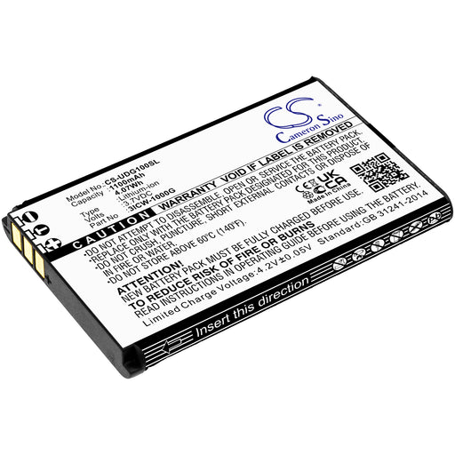 Incom ICW-1000G VoIP Phone Replacement Battery