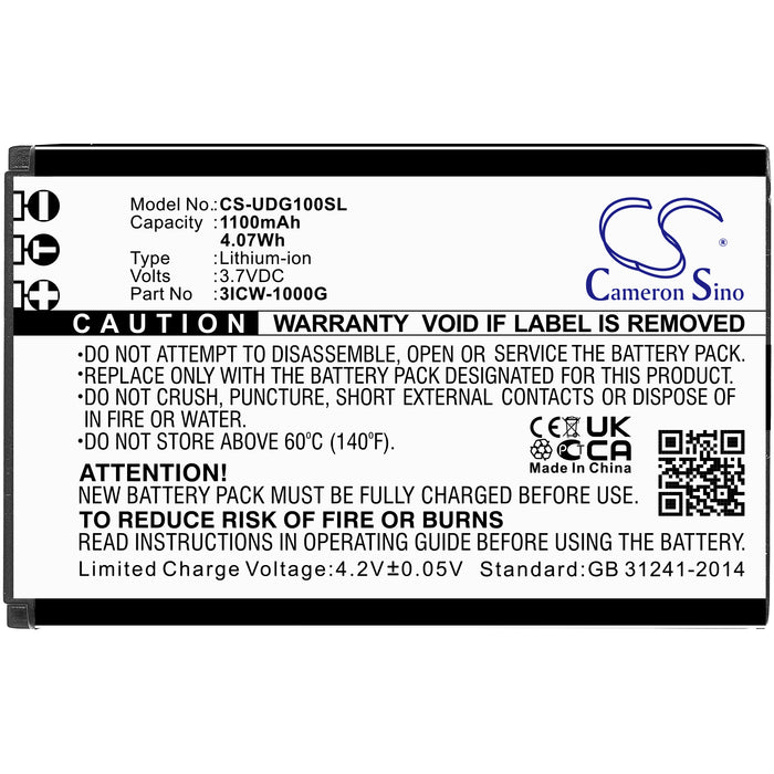 Incom ICW-1000G VoIP Phone Replacement Battery