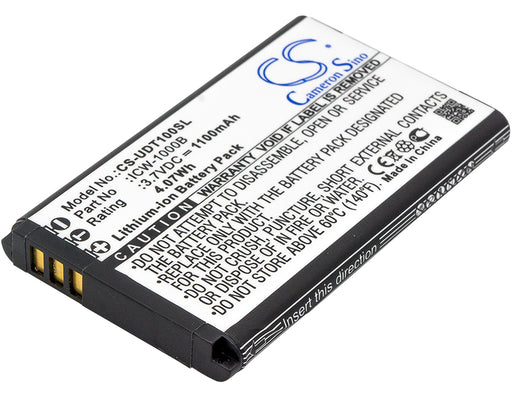 Incom ICW-1000B Cordless Phone Replacement Battery
