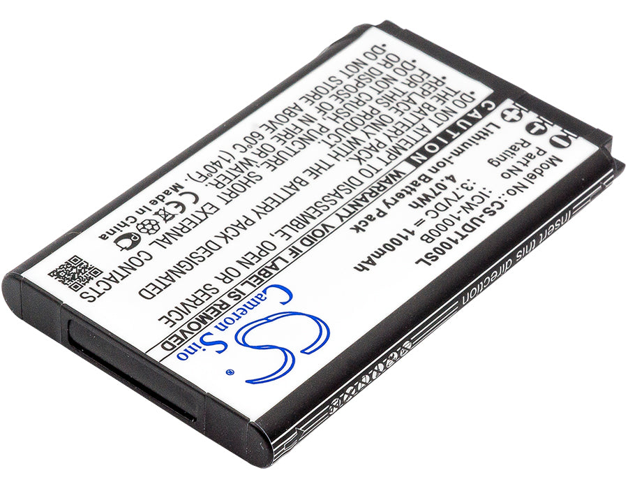 UniData WPU-7700,WPU-7800,WPU-7800B,WPU-7800B-US Cordless Phone Replacement Battery