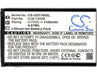 Incom ICW-1000B Cordless Phone Replacement Battery