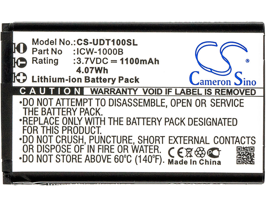 UniData WPU-7700,WPU-7800,WPU-7800B,WPU-7800B-US Cordless Phone Replacement Battery