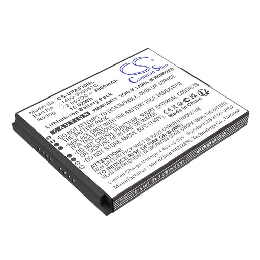 Unitech EA630 EA630 Plus Barcode Replacement Battery