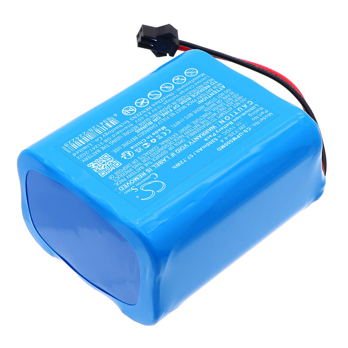 Utech UTMI Patient monitor,monitor PM5000 Medical Replacement Battery