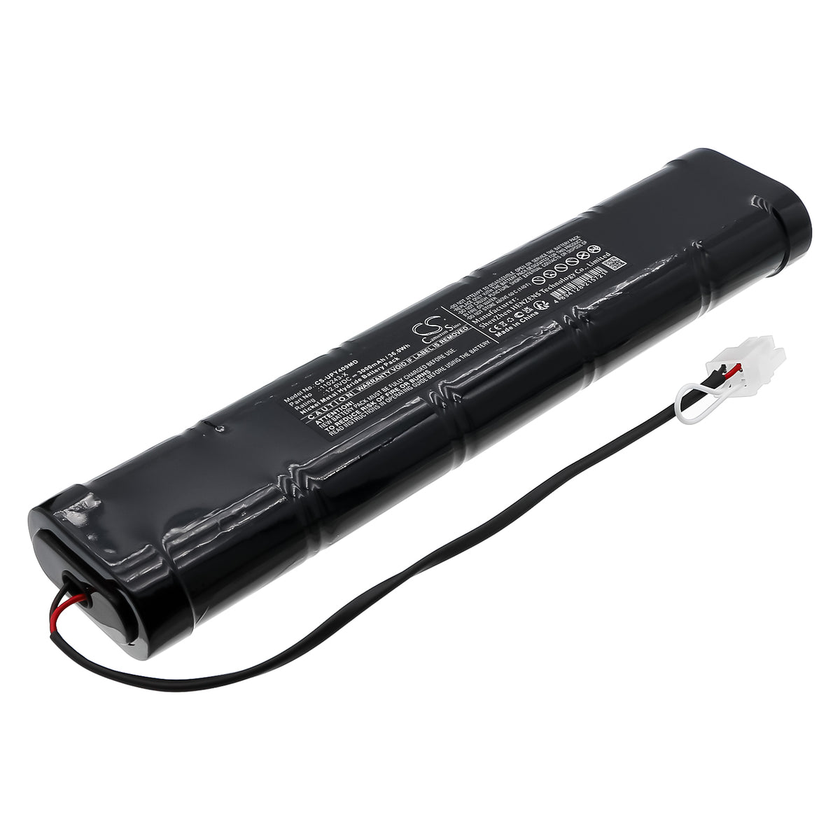 Uniphy Uniphy 409 Medical Replacement Battery: BatteryClerk.com