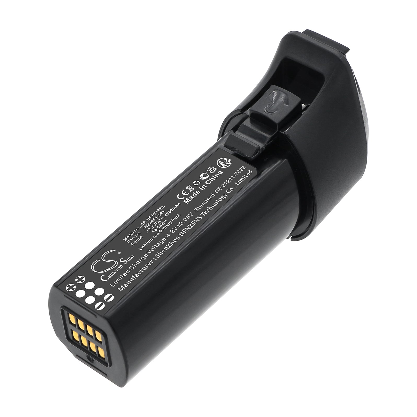 Urovo RFG91,RFG91 UHF-RFID Barcode Replacement Battery: BatteryClerk.com