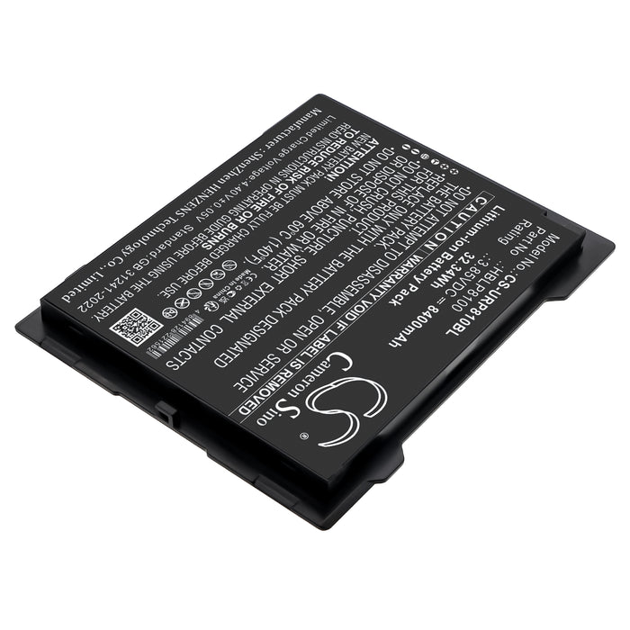 Urovo P8100 Barcode Replacement Battery