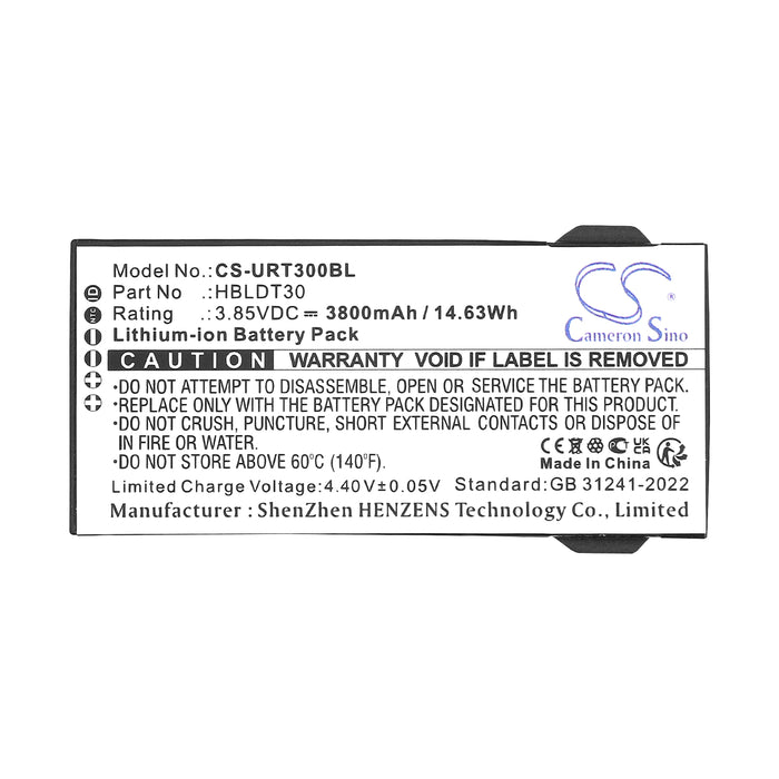 Urovo DT30 Barcode Replacement Battery