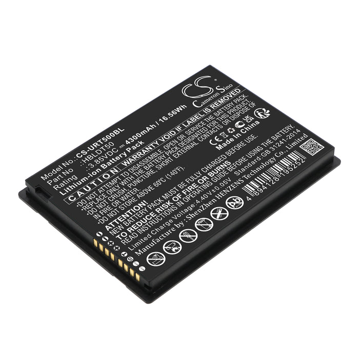 Urovo DT50 Barcode Replacement Battery