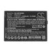 Urovo DT50 Barcode Replacement Battery