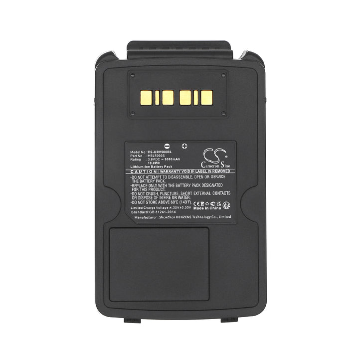 Urovo V5000S Barcode Replacement Battery