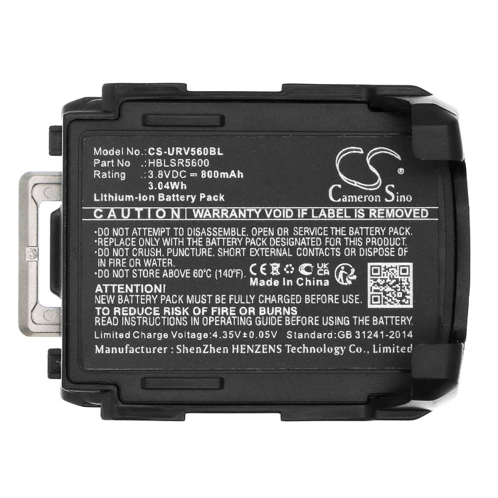 Urovo SR5600 Barcode Replacement Battery