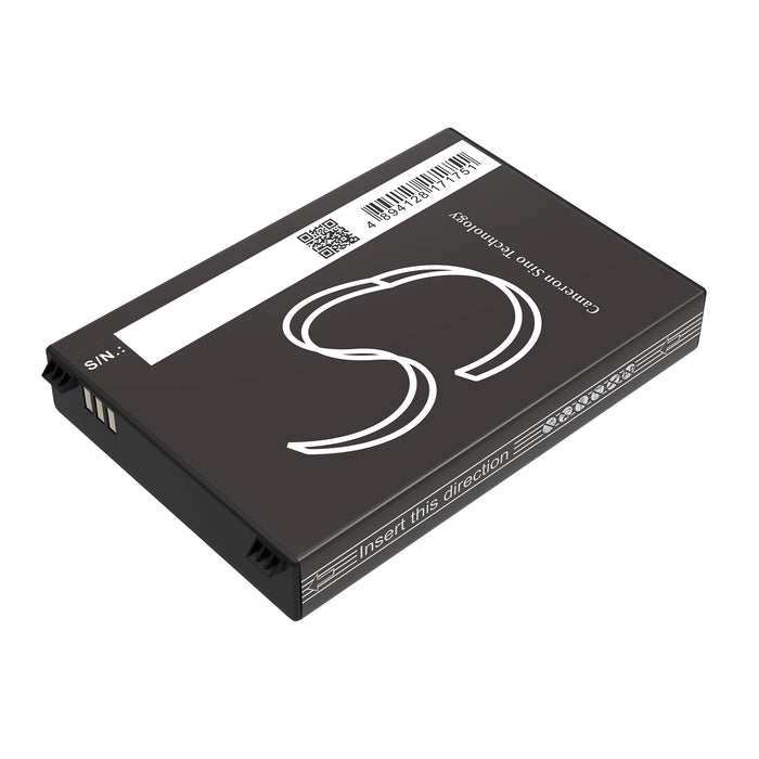 Urovo i6200S i6300A i6292S Barcode Replacement Battery