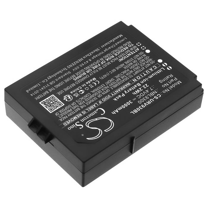 Honiture NBL9300 Barcode Replacement Battery