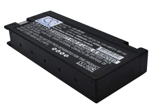 NEC CV-30U, CV-40U, V-20U, V-300, V-400, V-40U, VM40U Camera Replacement Battery