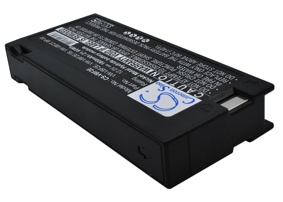 thumbnail image 2 of XLAQ 6.0v Compatible With Battery Quasar 500VM-505, VM-100, VM- 110VM, VM-508, VM-510, VM-511, VM-515, VM-516, VM518, VM-520, VM-521, VM-522, VM-524, VM-525, VM-526 2 of 14