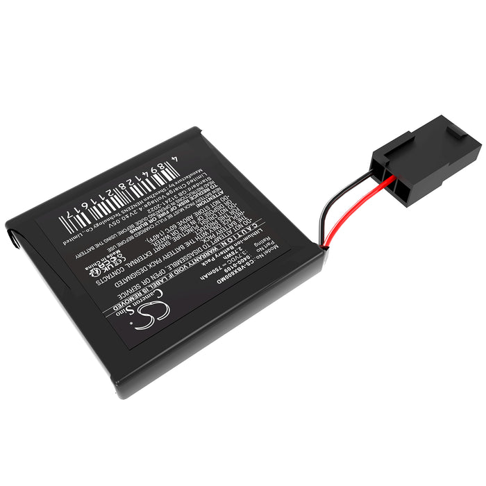 Symbol BVI 6100 BVI 6200 BVI 6400 BVI 6500 BladderScan Probe BVI 6000 Bladerscan BVI 6X00 Medical Replacement Battery