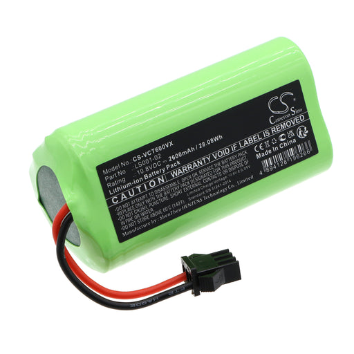 Vactidy T6, T7, T8 Vacuum Replacement Battery