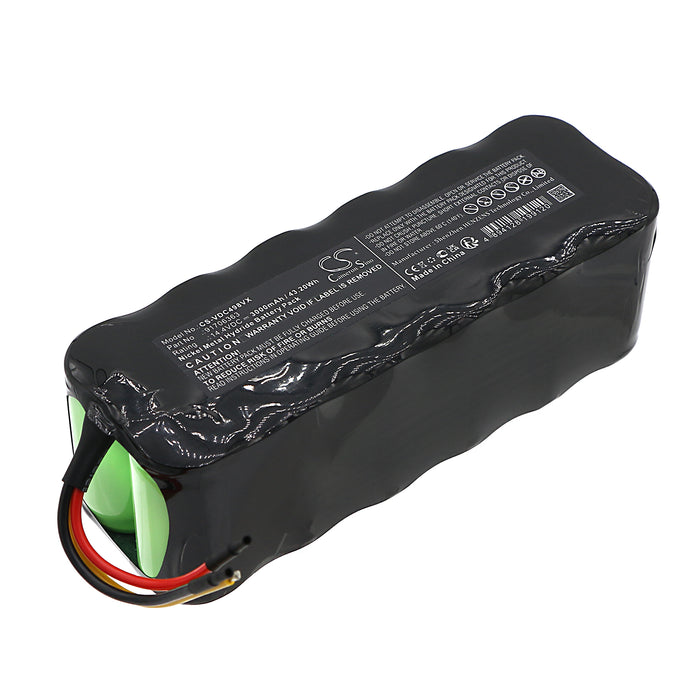 Vileda M-H498 Vacuum Replacement Battery