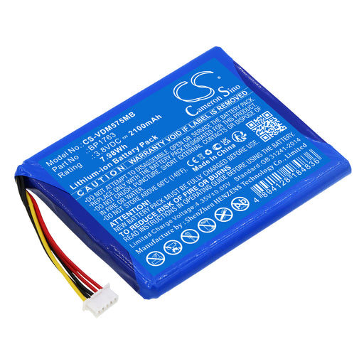 LeapFrog LF2423 Video Baby Monitor Baby Monitor Replacement Battery