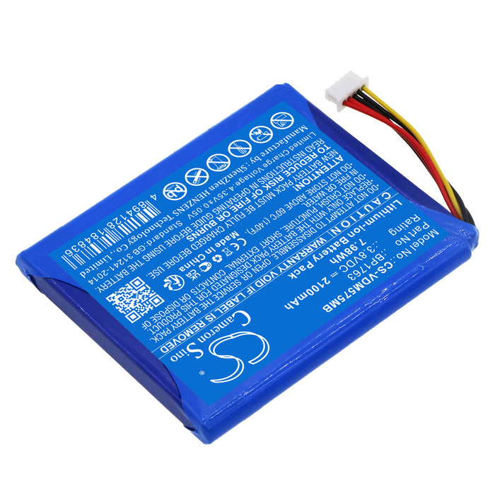 LeapFrog LF2423 Video Baby Monitor Baby Monitor Replacement Battery