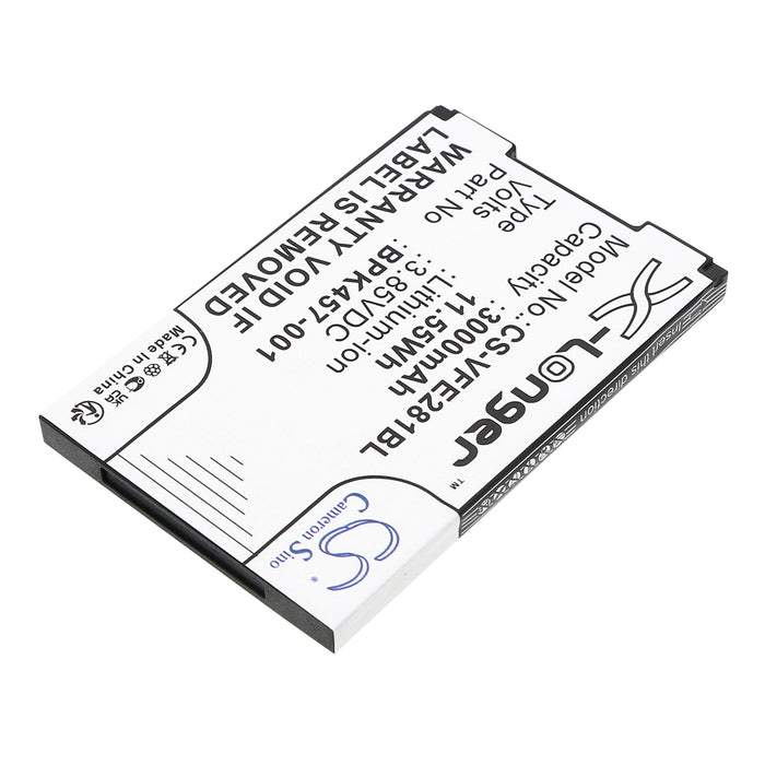 Verifone e280s e280s V2 Payment Terminal Replacement Battery