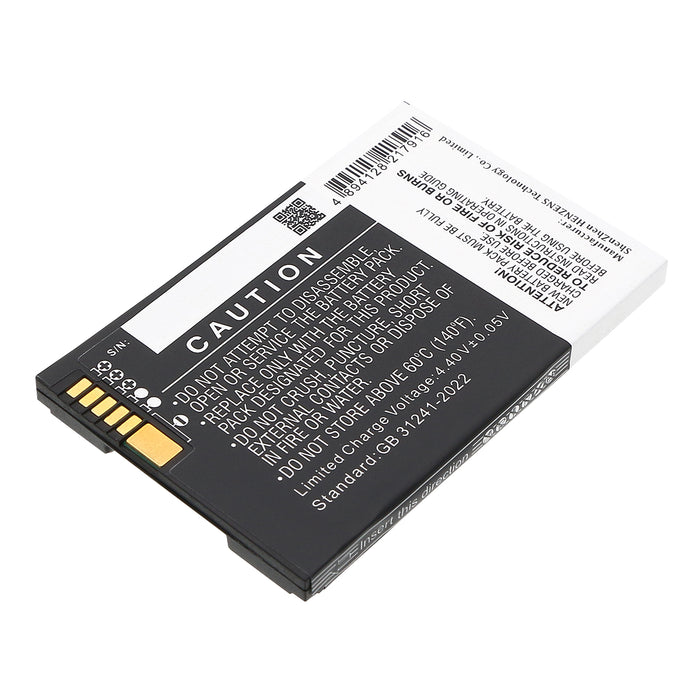 Verifone e280s e280s V2 Payment Terminal Replacement Battery