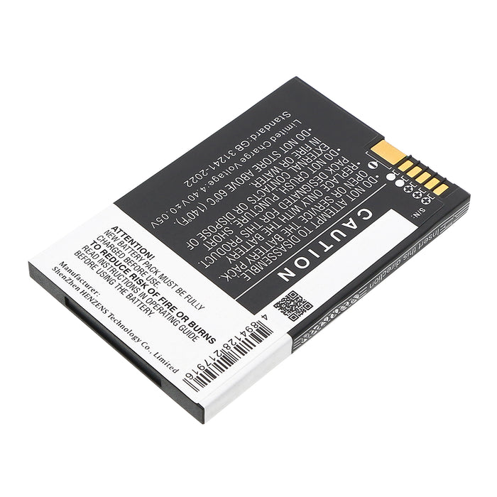 Verifone e280s e280s V2 Payment Terminal Replacement Battery