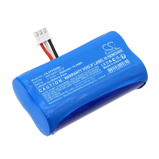 VeriFone T650p 2600mAh Payment Terminal Replacement Battery