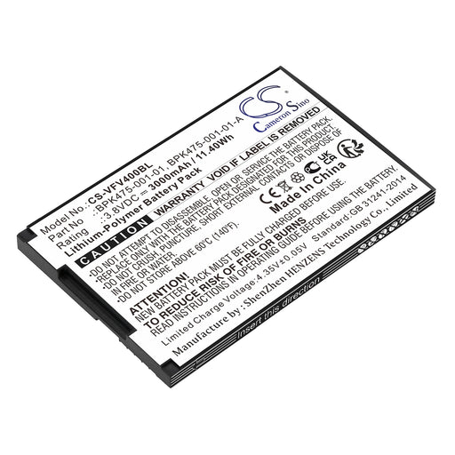 Adyen V400M Payment Terminal Replacement Battery