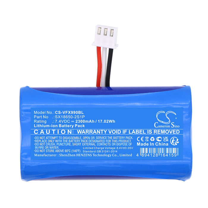 VeriFone X970,X990 Payment Terminal Replacement Battery