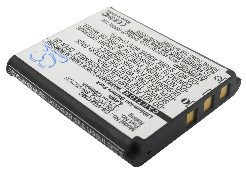 JVC GZ-V505 GZ-V505L GZ-V570 GZ-V505B GZ-VX715 GZ-VX715L GZ-VX700 GZ-V515 GZ-V500 GZ-V500BUS GZ-VX700BUS GZ-VX705 GZ-V515BE Camera Replacement Battery