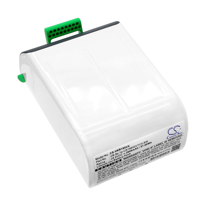 Vorwerk Kobold VB100 Vacuum Replacement Battery