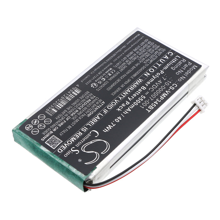 Vivint CP01 Control Panel Sky Master Control Panel Troubleshooting V-MP2-345 V-MP2-345 Master Control Panel V-MP2-345B Alarm Replacement Battery