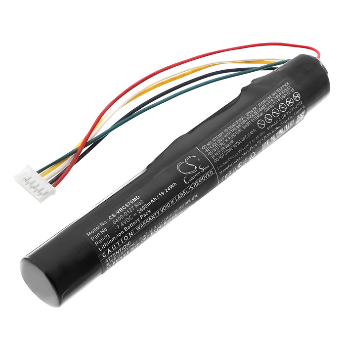 Verathon 0400-0102 B-VM02H223L-R GlideScope AVL Cobalt 0570-0338 Monitor lidescope Cobalt AVL Laryngoscope Medical Replacement Battery